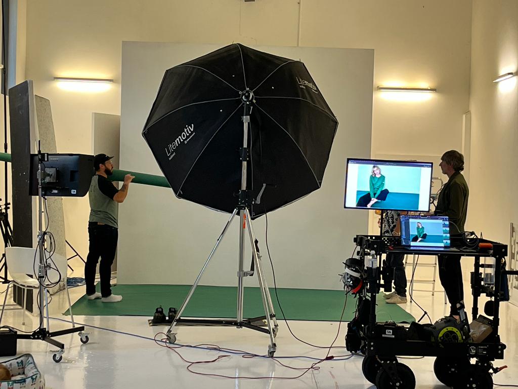 Behind the Scenes on a Breton Shirt Company Fashion Shoot