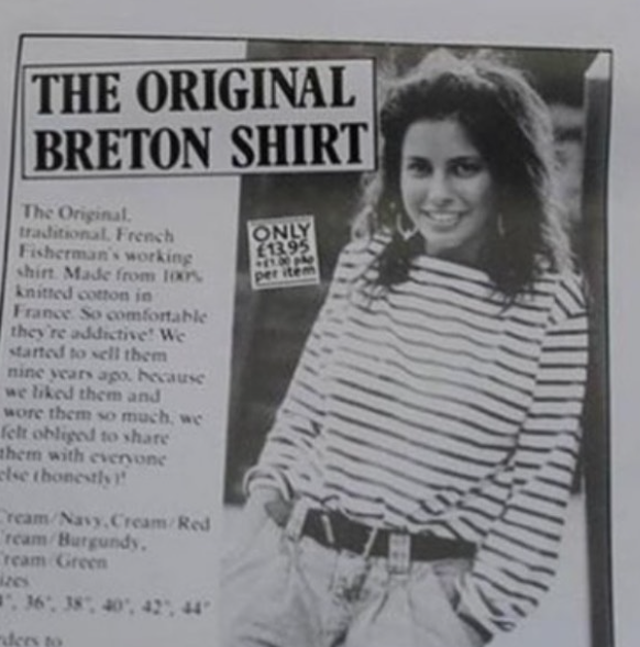 This Breton Shirt is Still Going Strong: Guess When it Was Purchased…