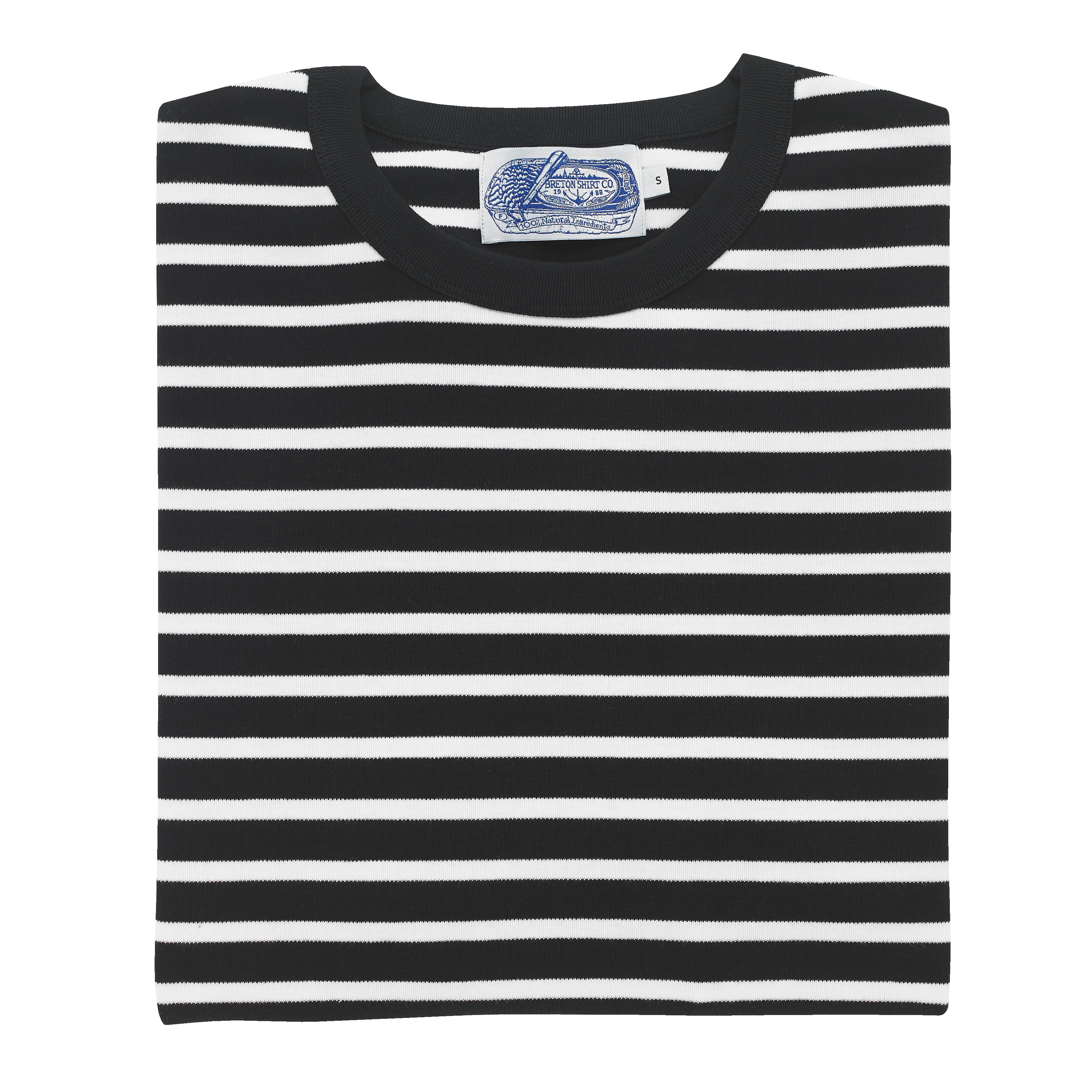 The Oversized Breton T-Shirt