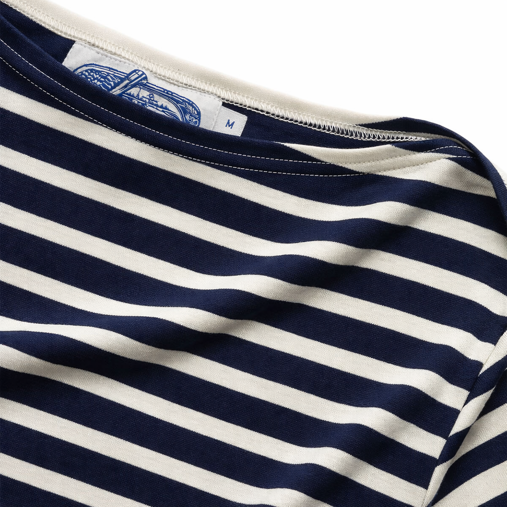 Bateau Mariniere Reverse Stripe