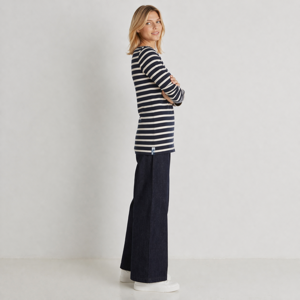 Bateau Mariniere Reverse Stripe