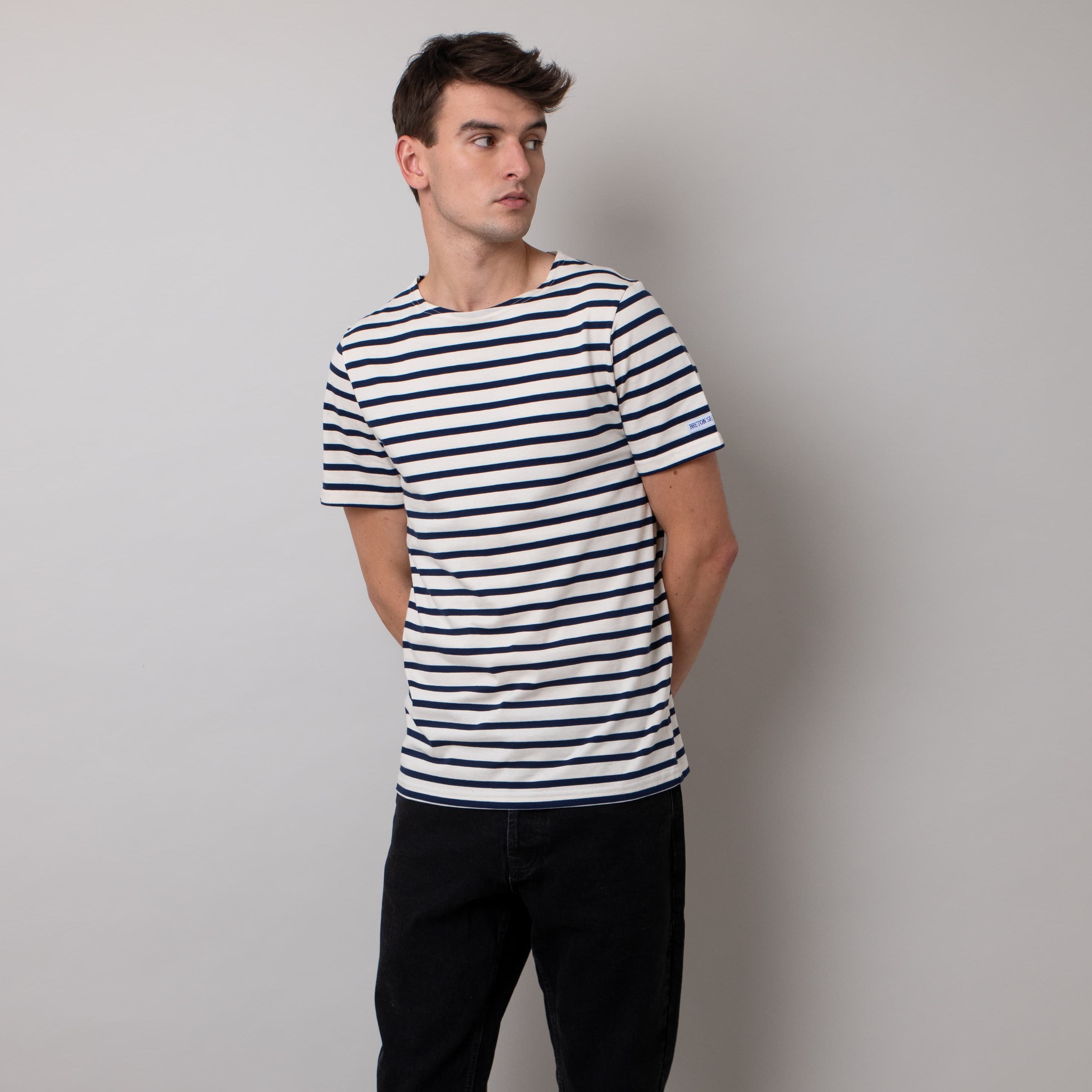 Breton T-Shirt Navy