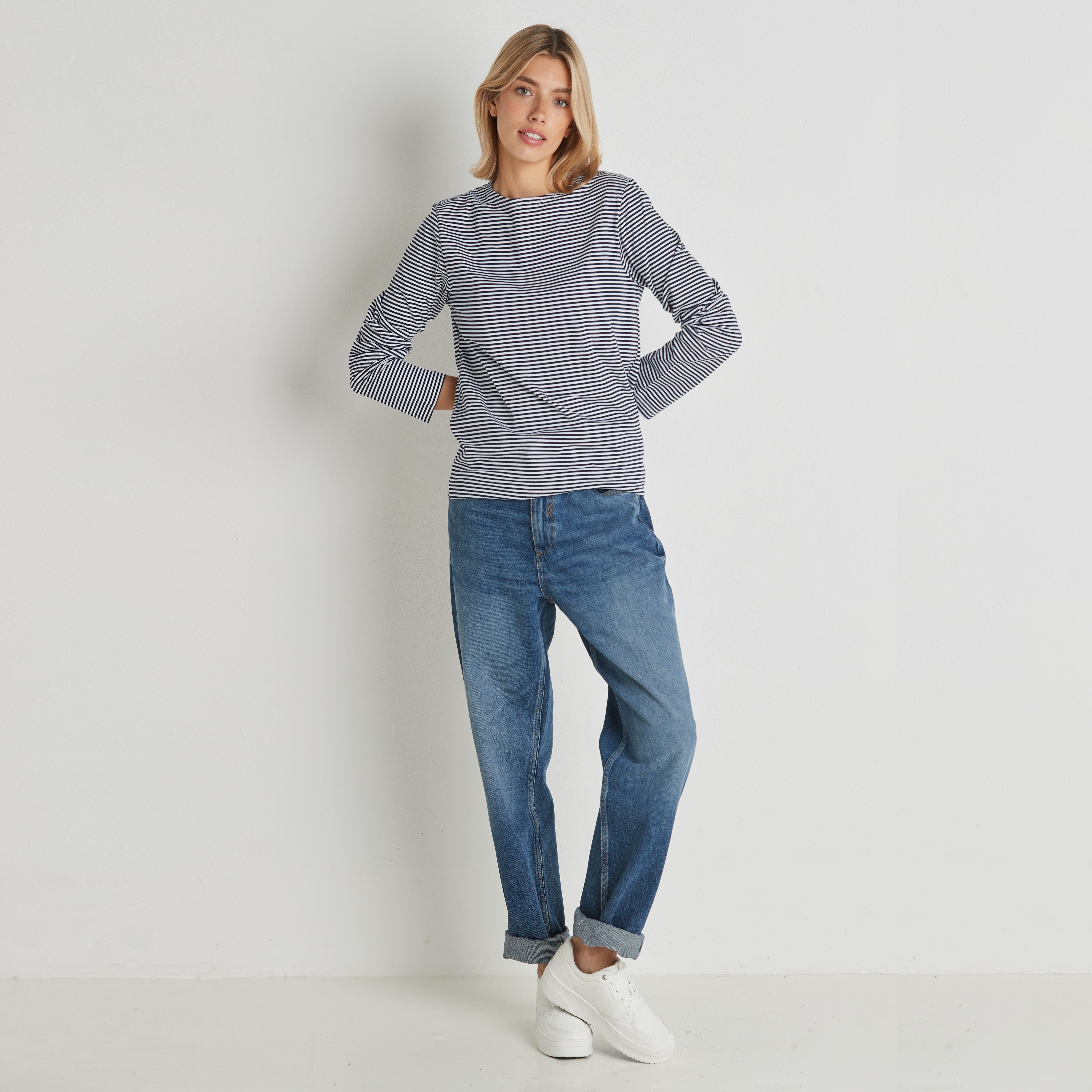 Pinstripe Breton