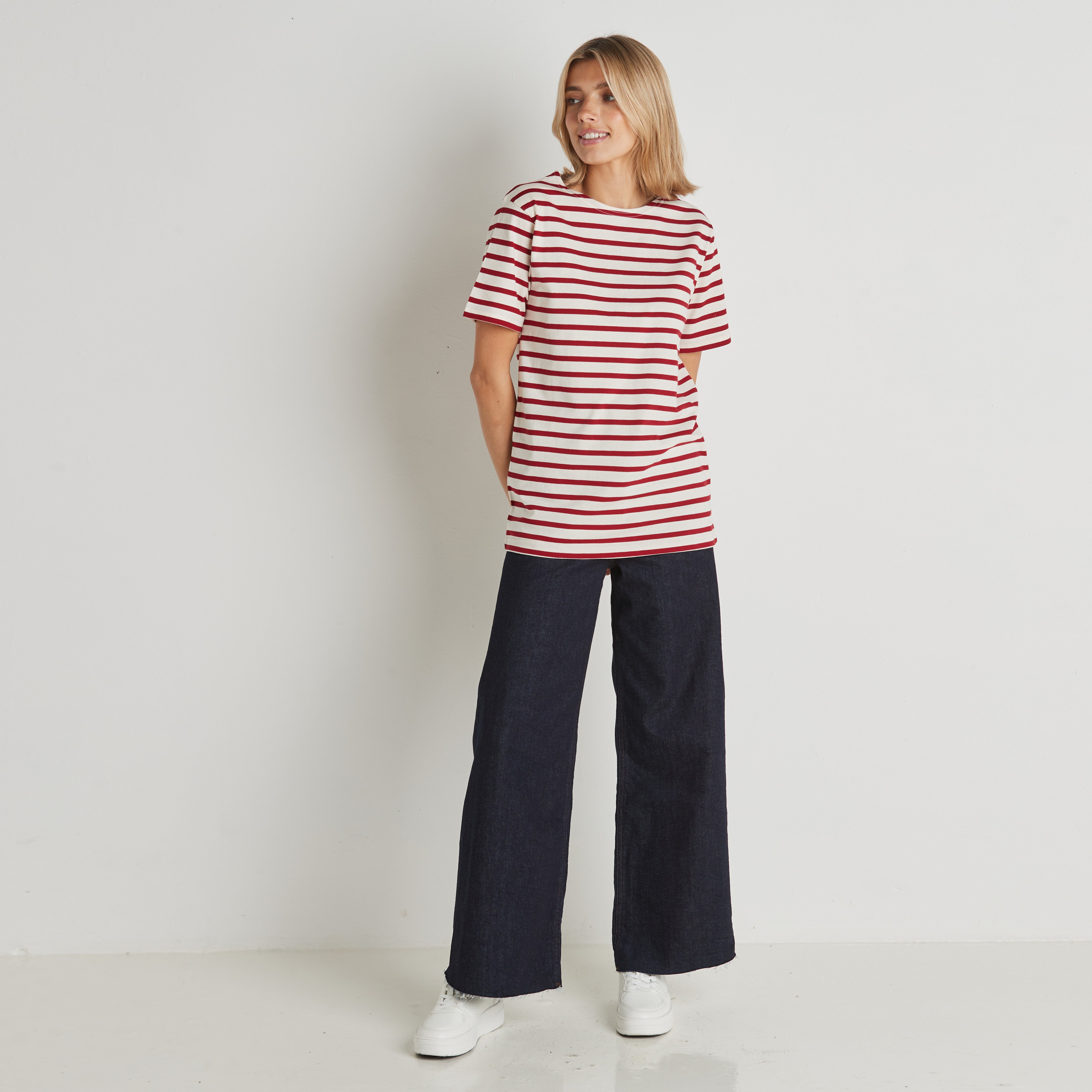 Breton T-Shirt Vin