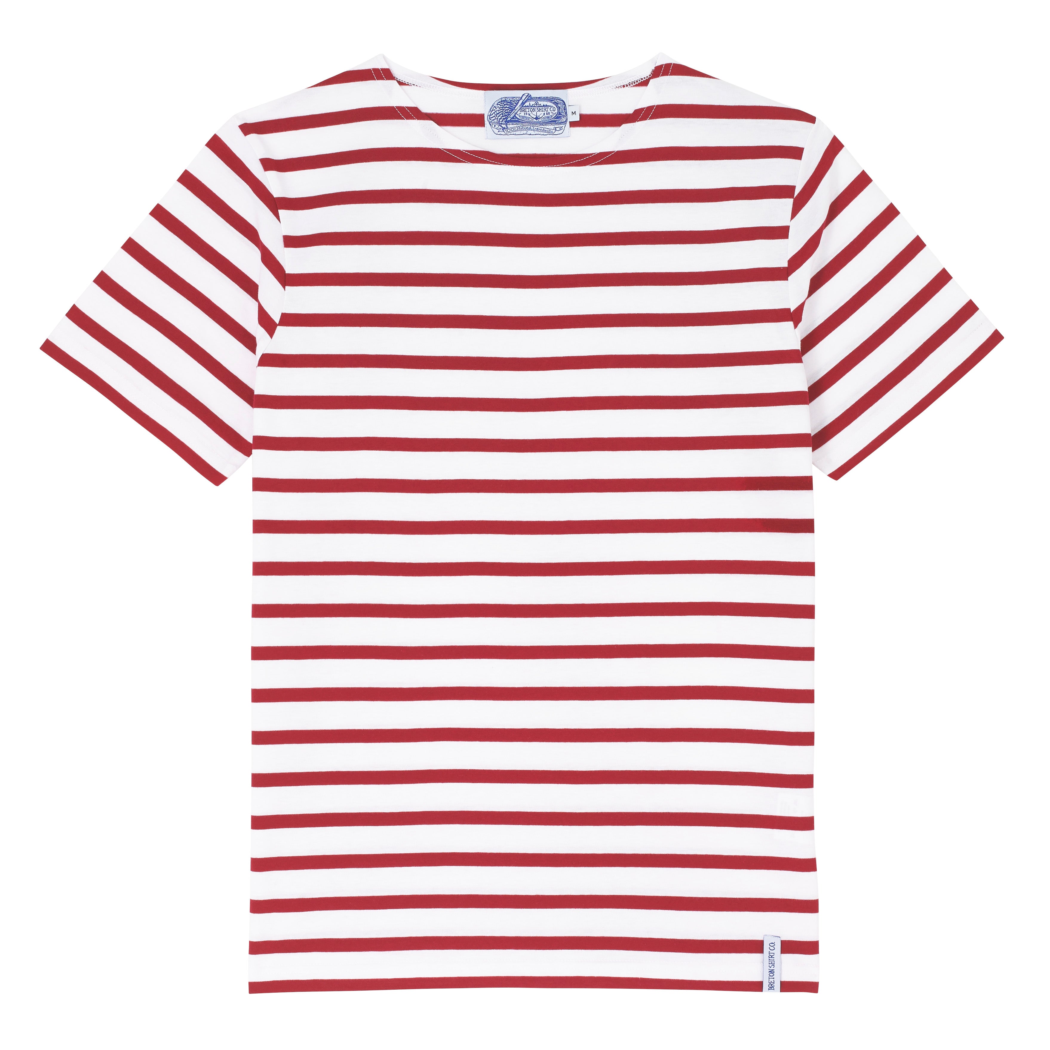 Breton T-Shirt Rouge