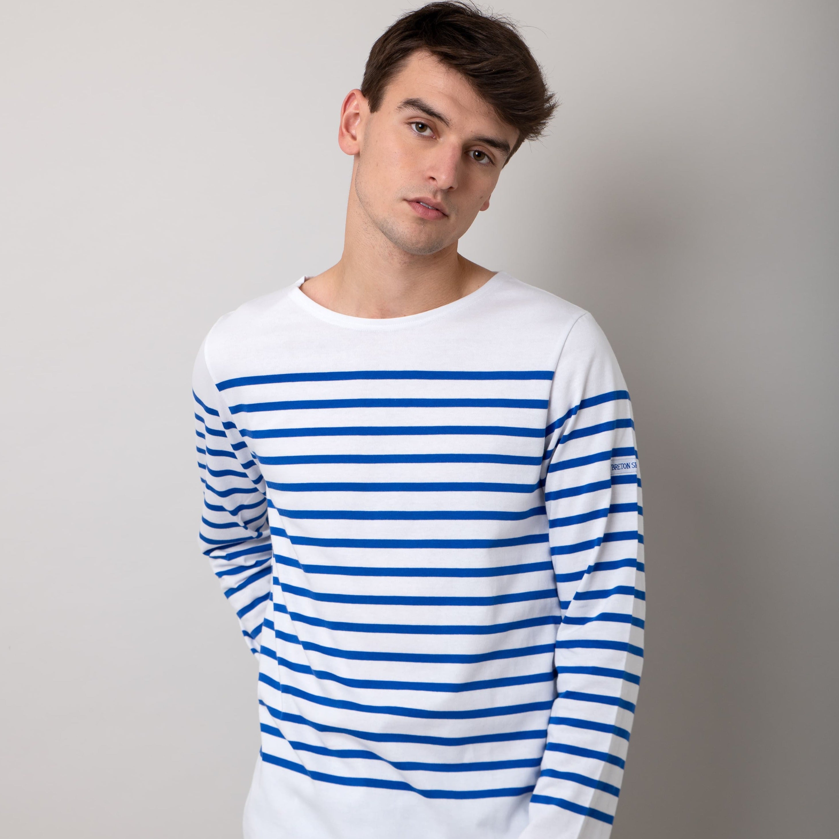 breton shirt long sleeve contemporary stripe
