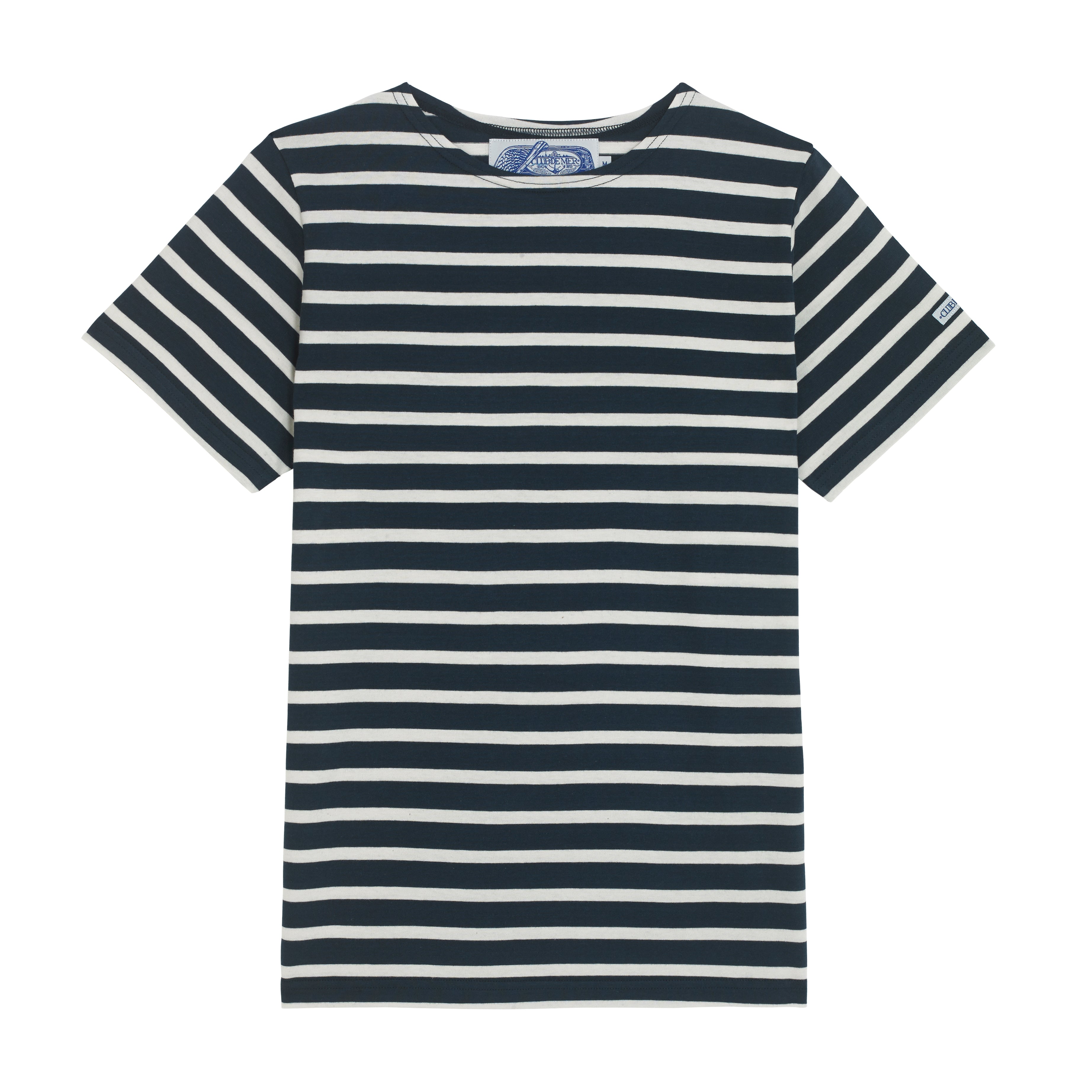 Breton T-Shirt Reverse Stripe
