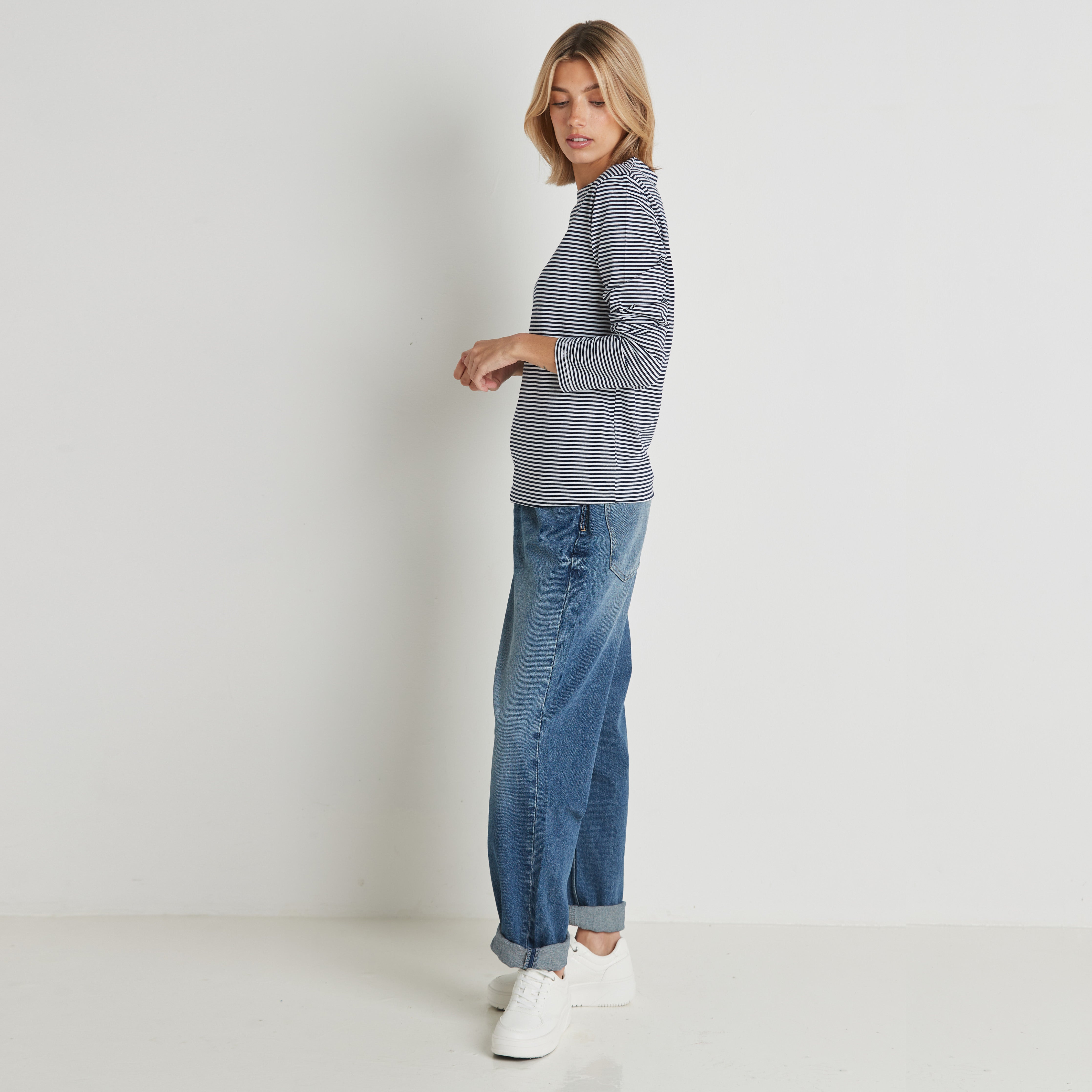 Pinstripe Breton