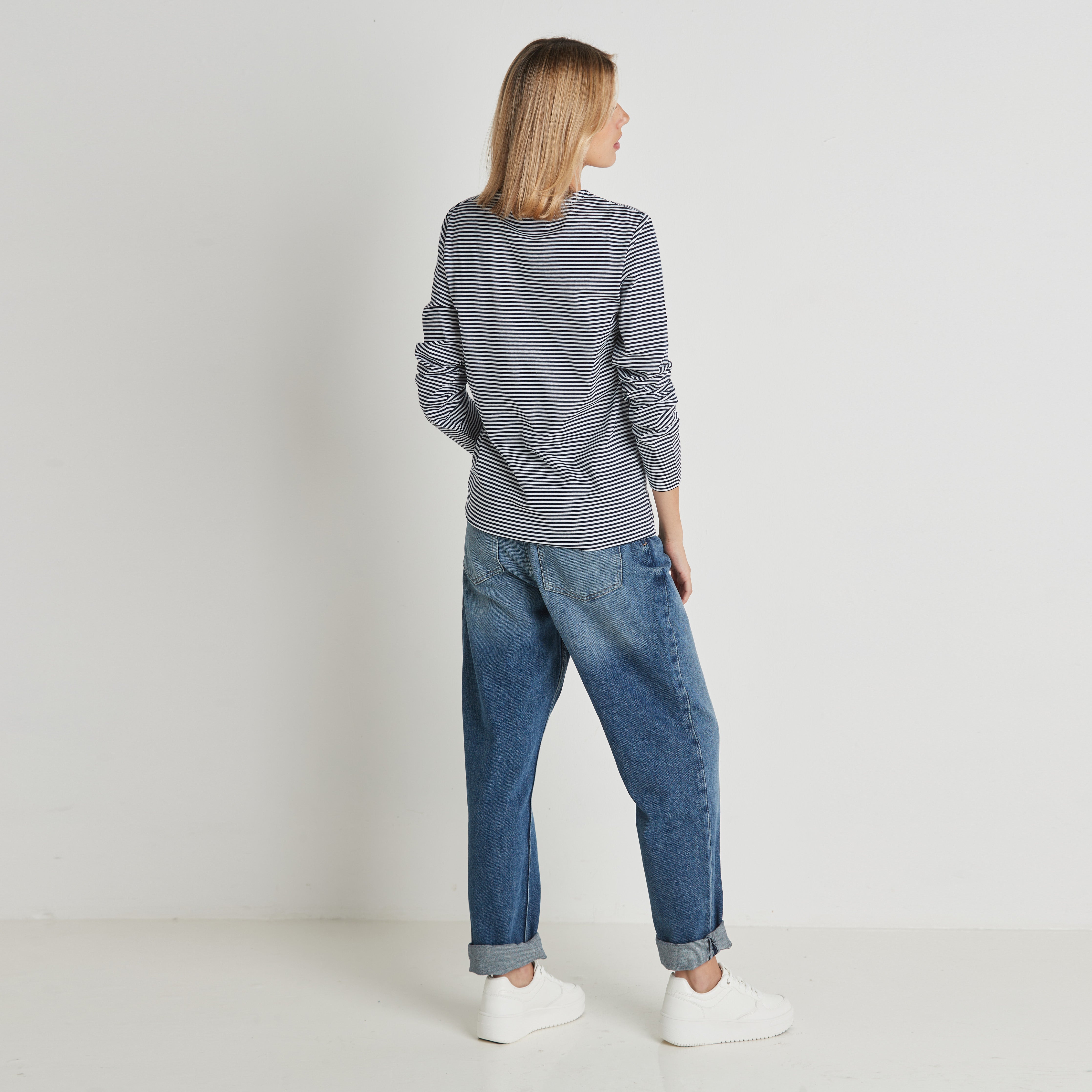 Pinstripe Breton