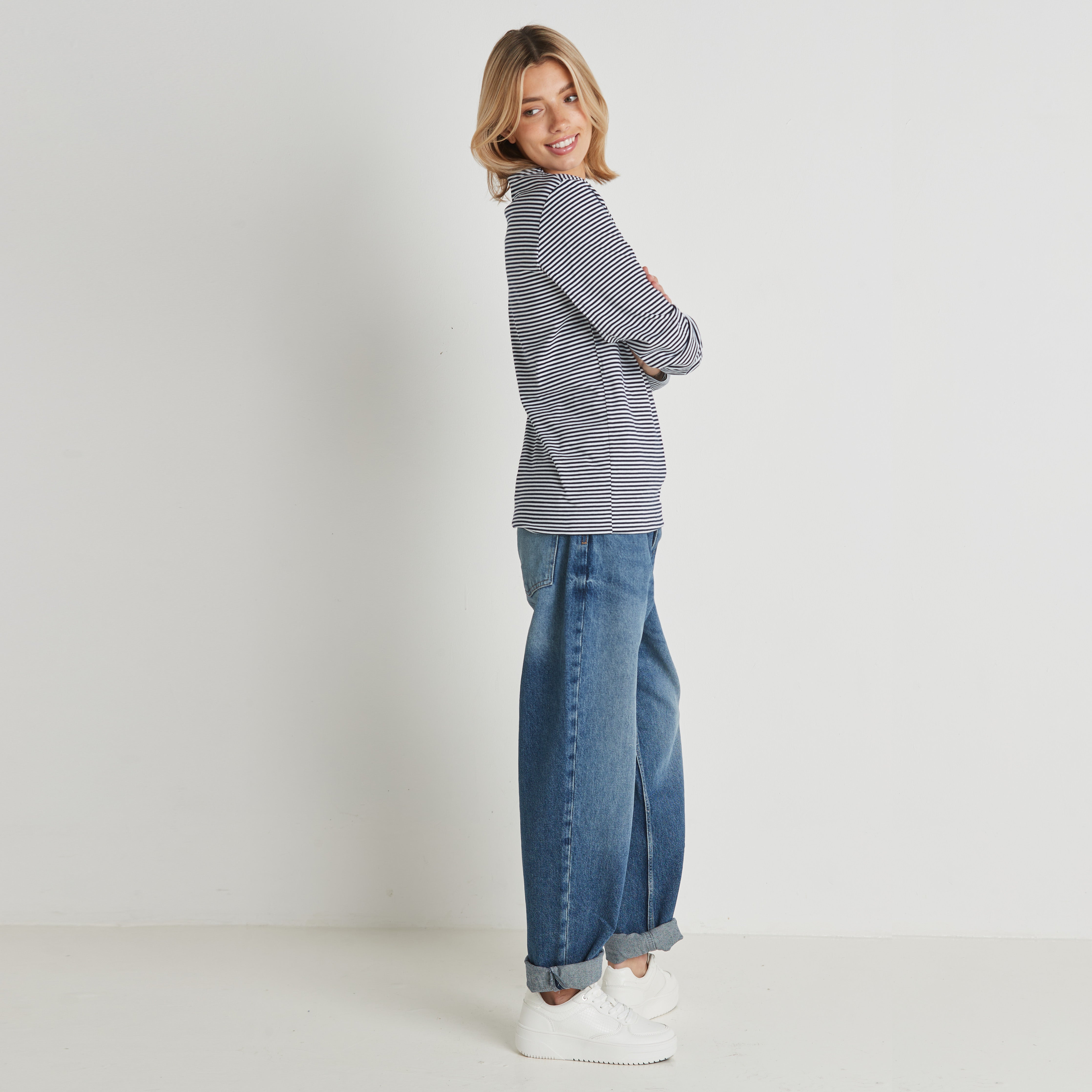 Pinstripe Breton