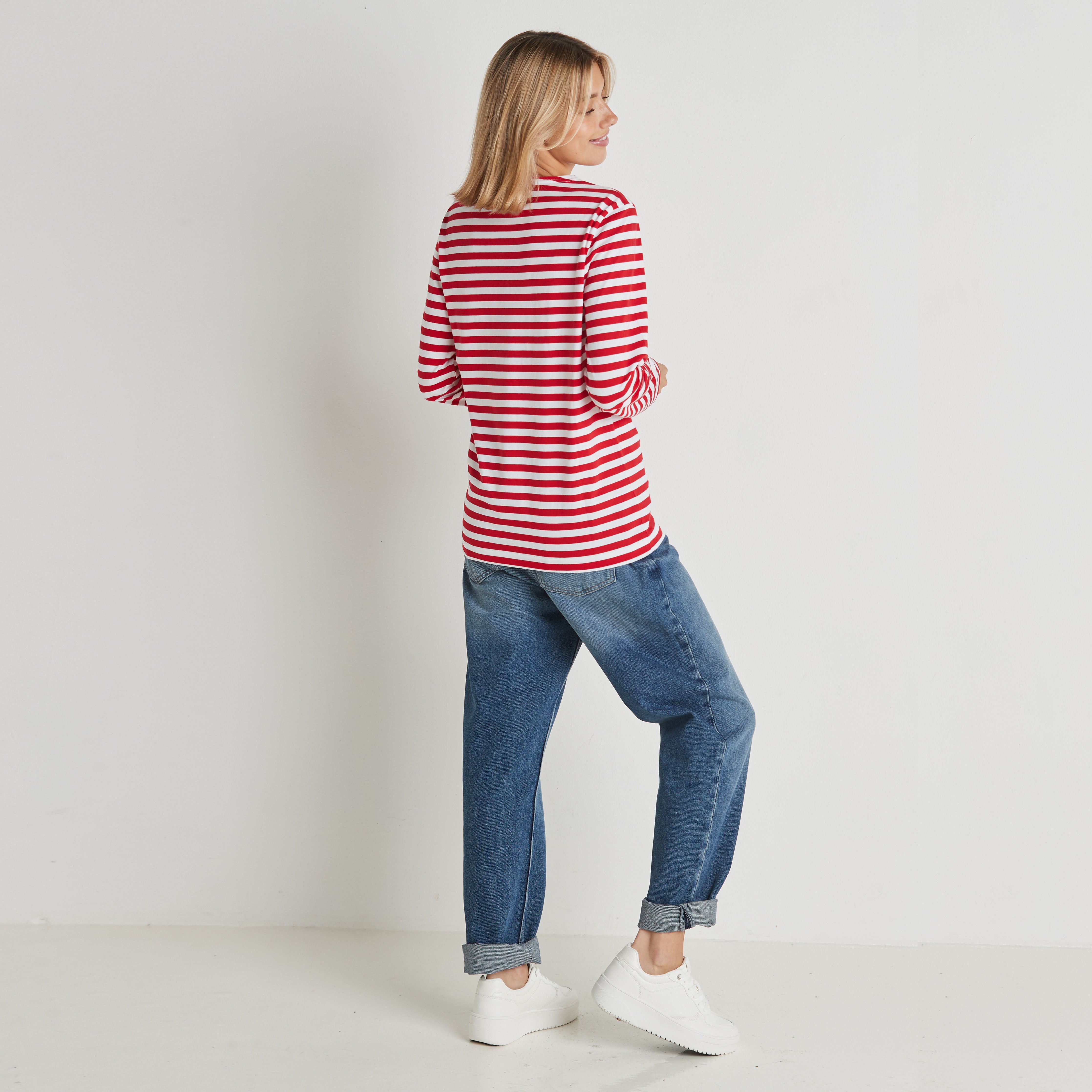 Thin Red Breton