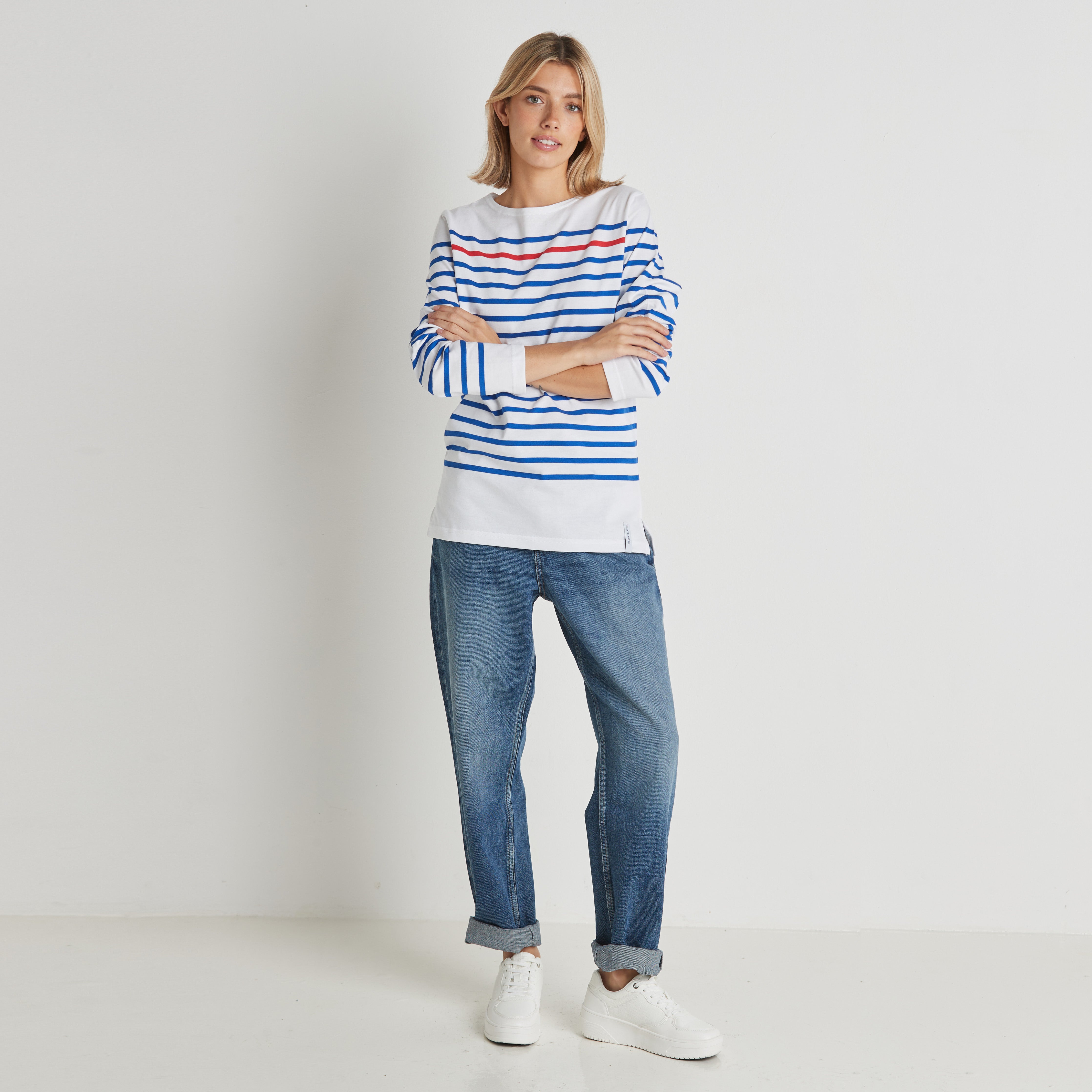 Picasso II Breton Striped Shirt