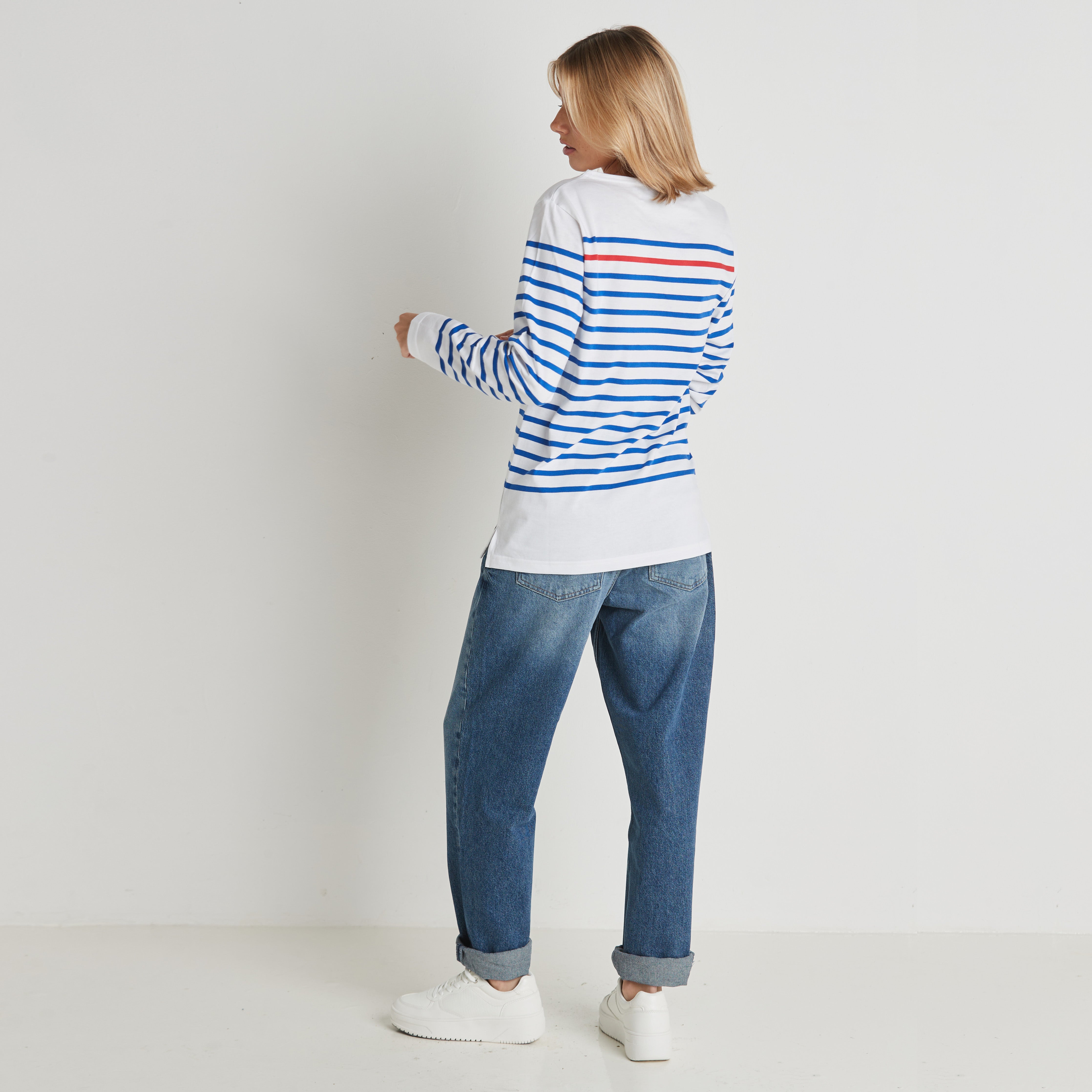 Picasso II Breton Striped Shirt