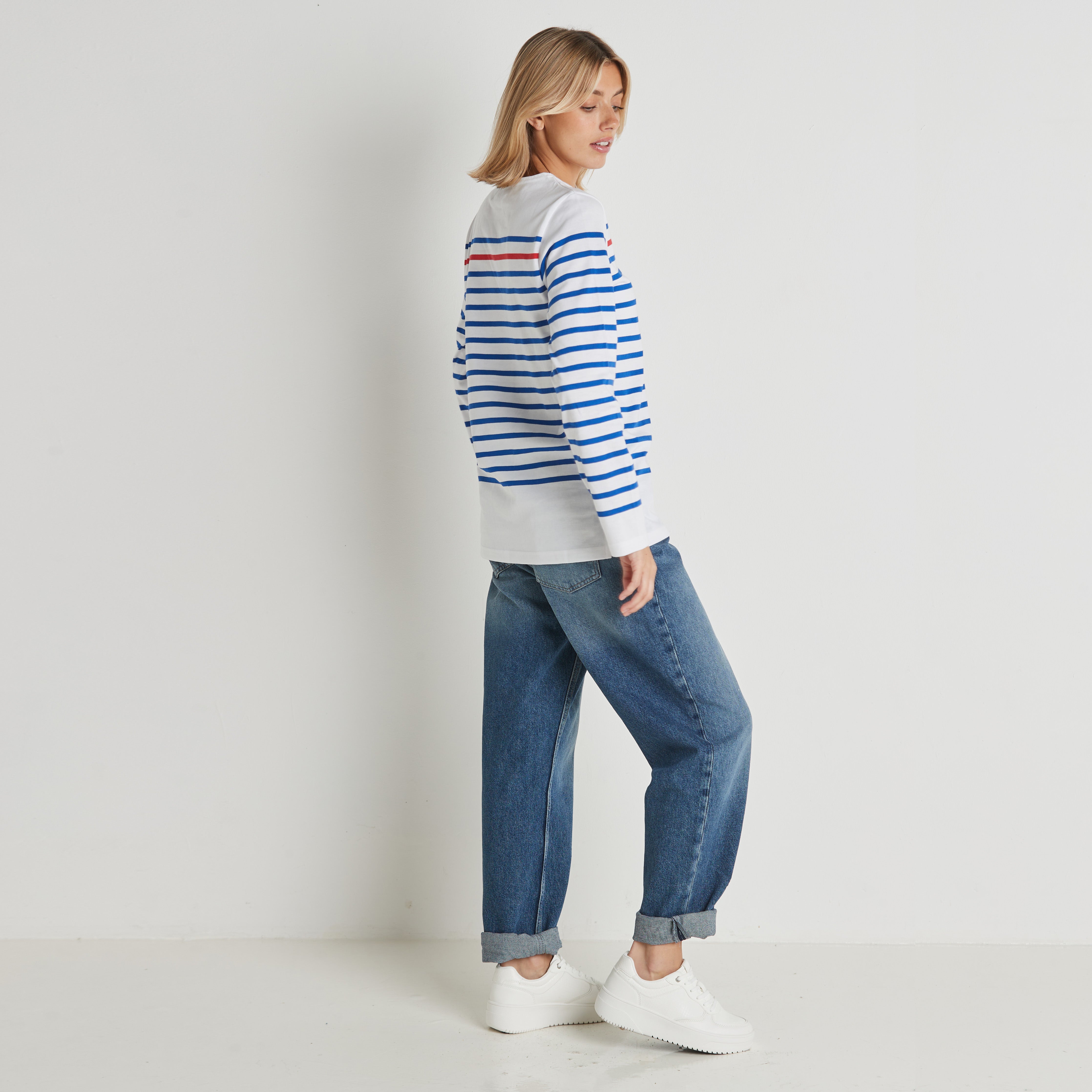 Picasso II Breton Striped Shirt