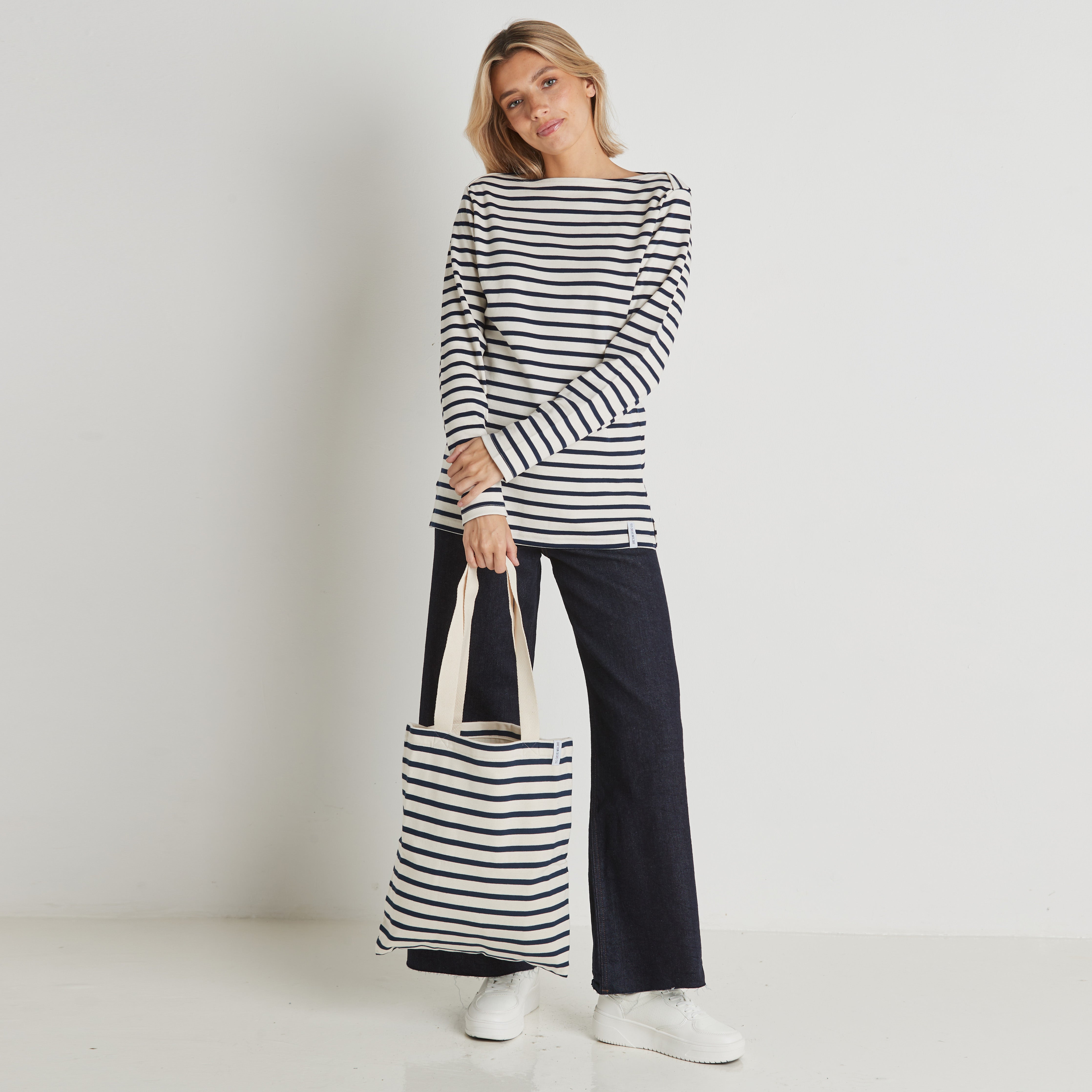 The 'Refuse to die' Breton Tote Bag