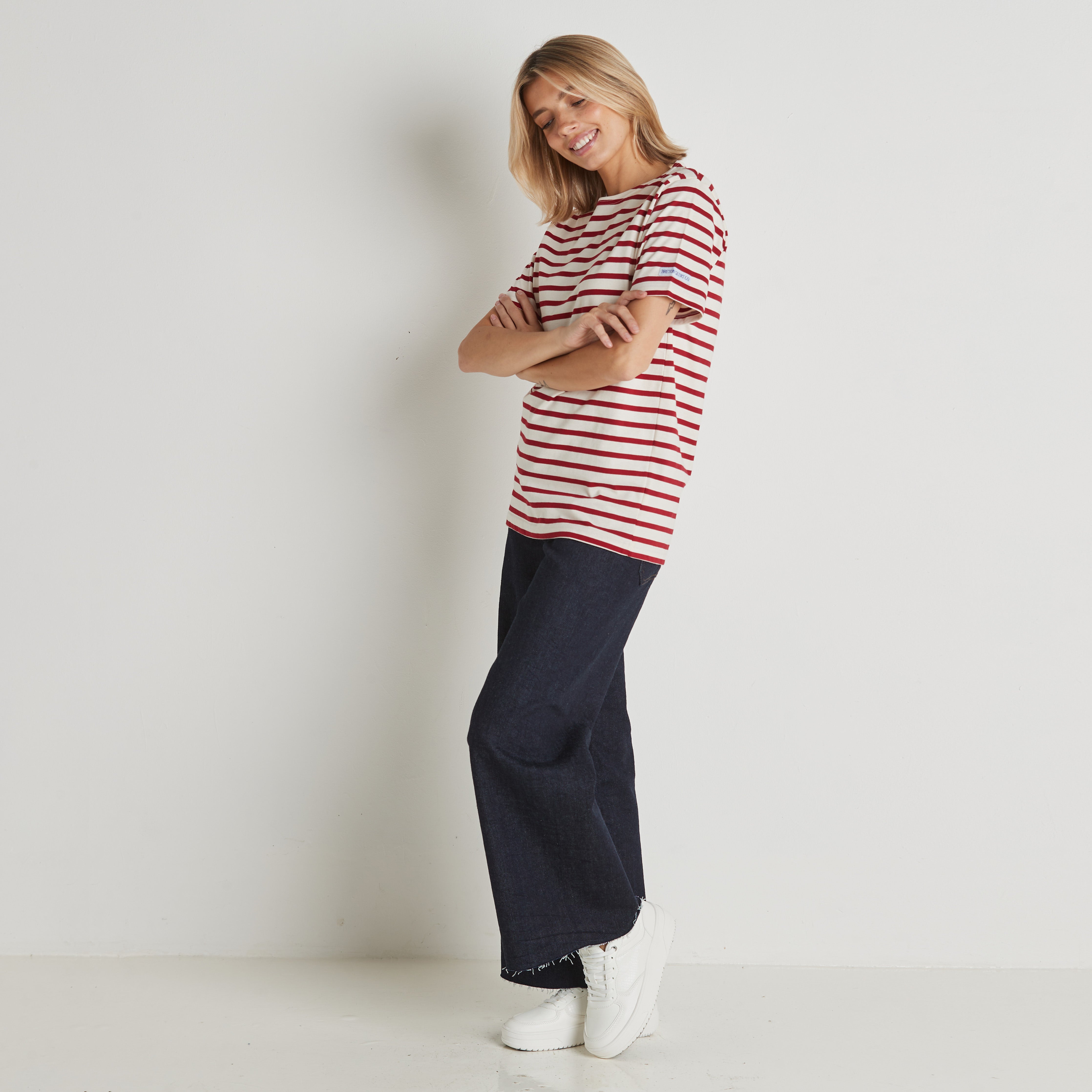Breton T-Shirt Vin