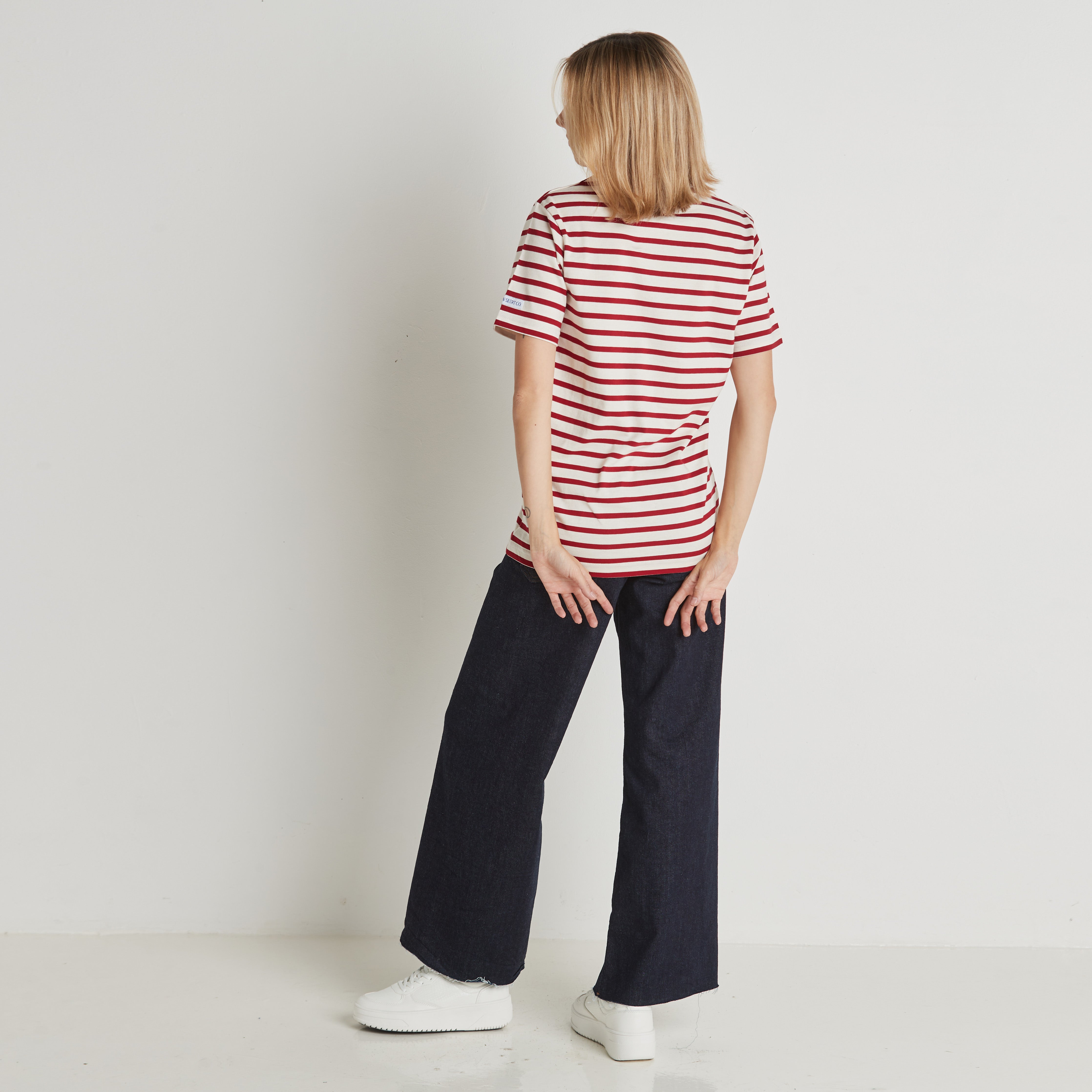 Breton T-Shirt Vin