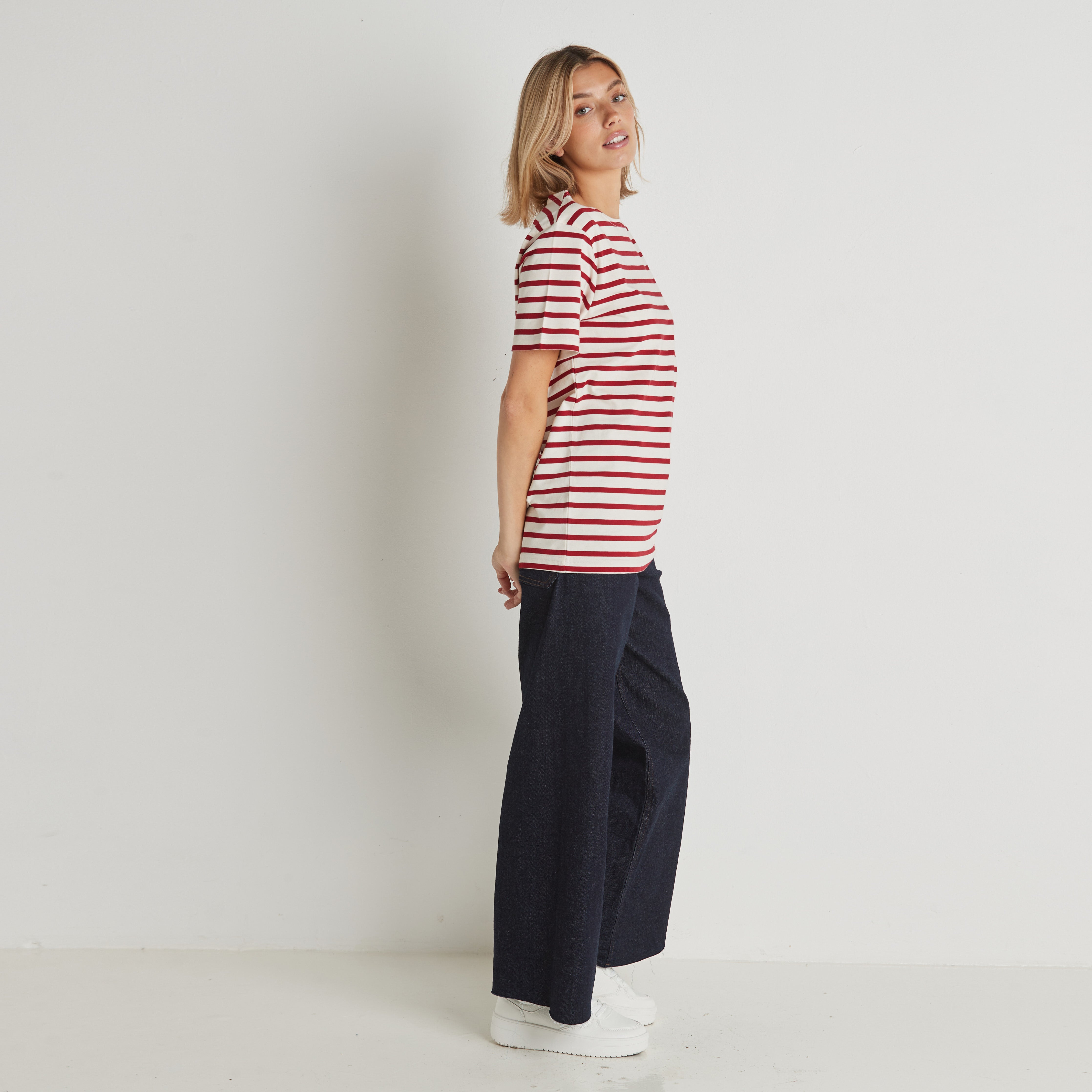 Breton T-Shirt Vin