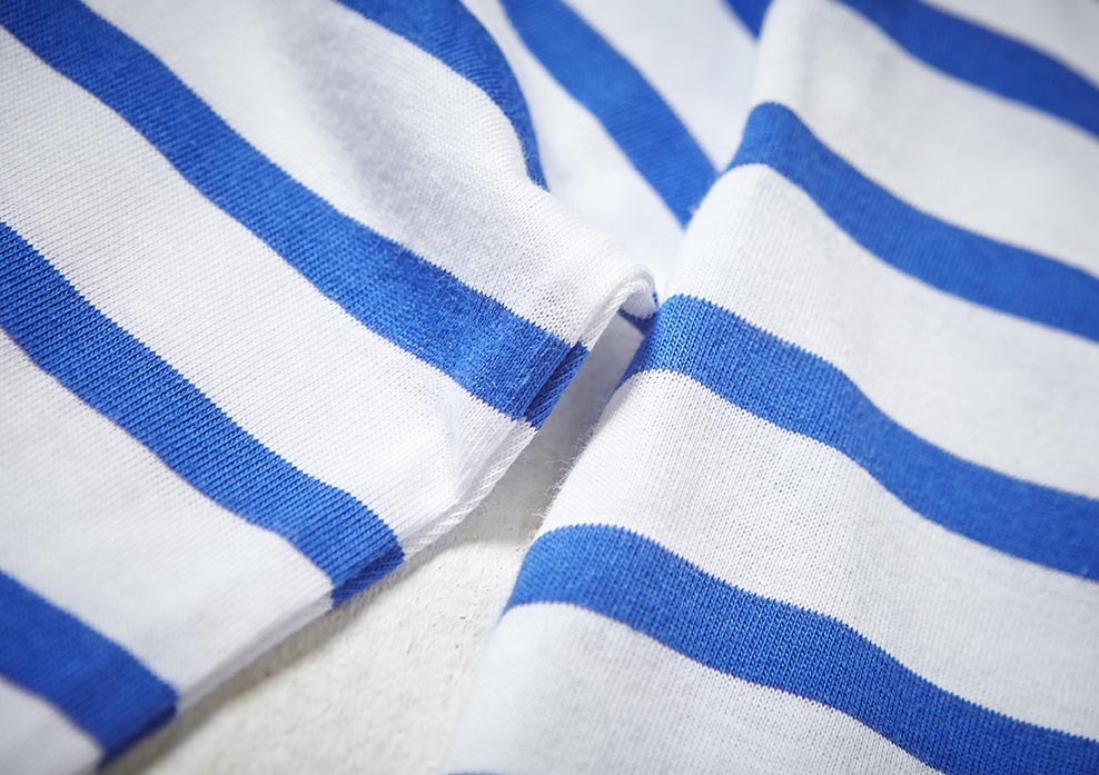 Breton Royale Striped Close Up