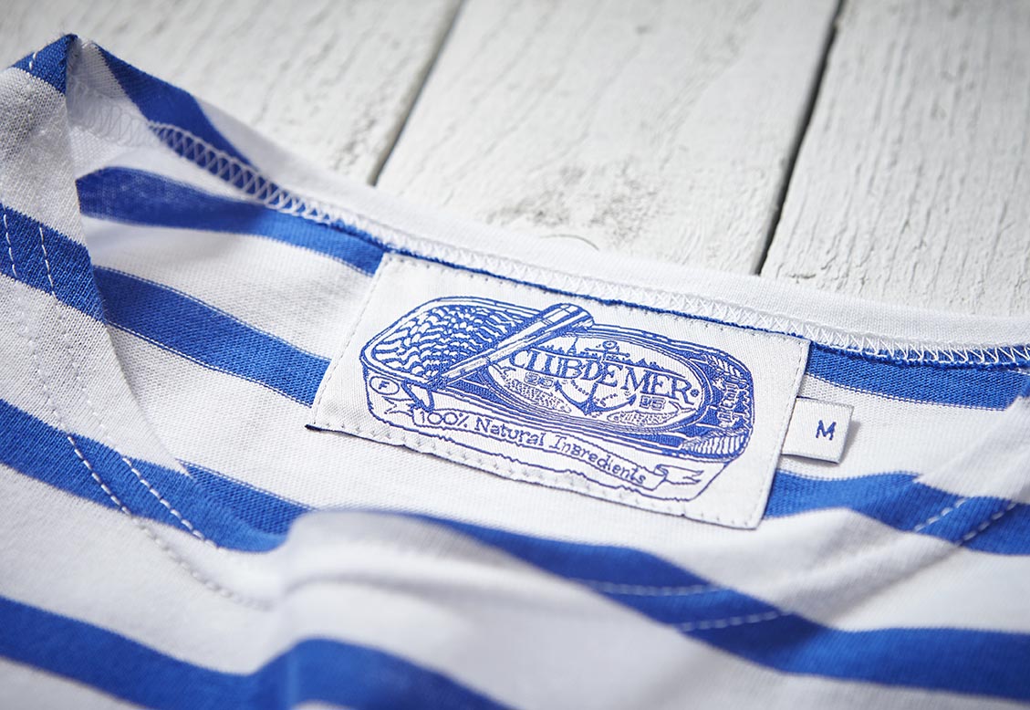 Mens Breton Royale Label Detail