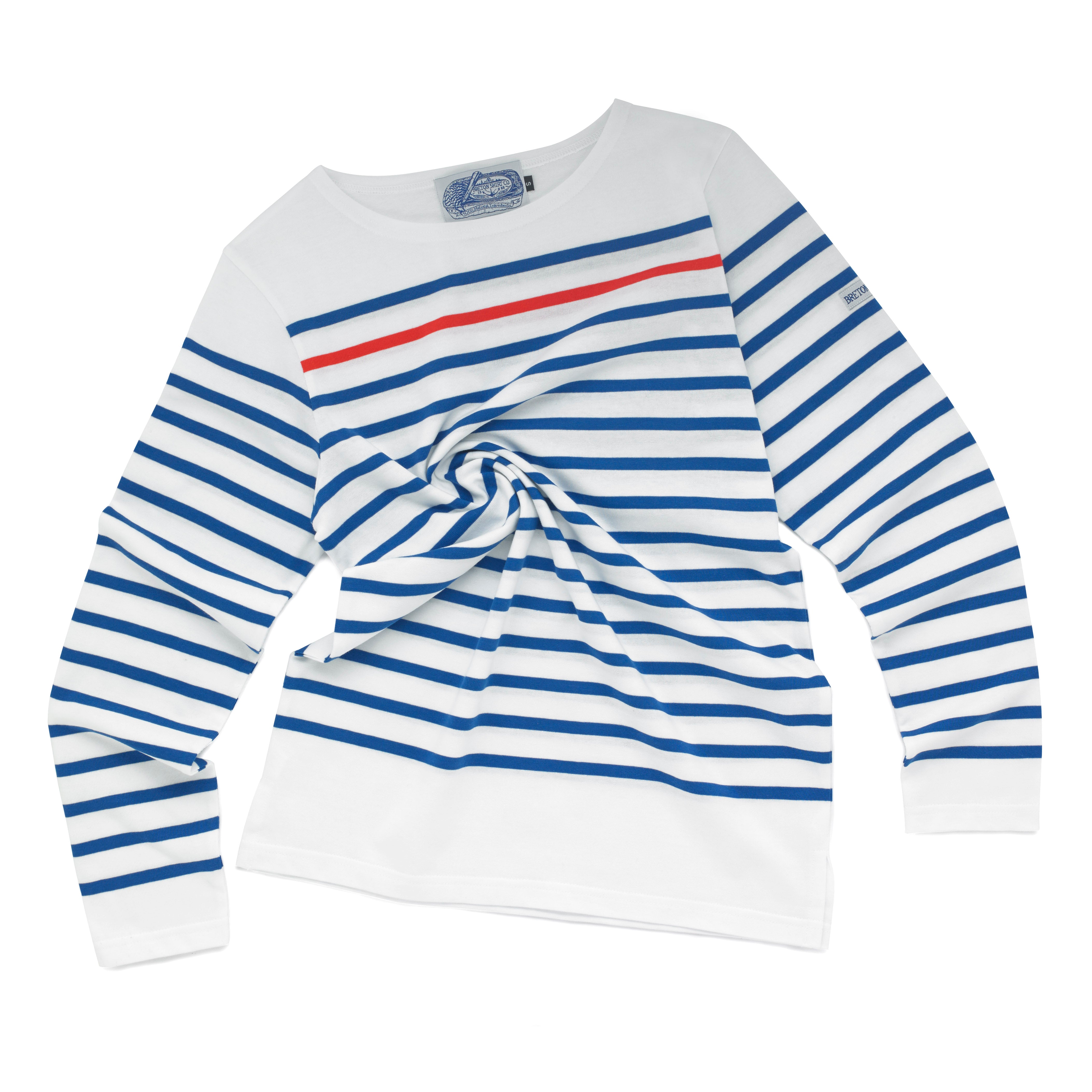 Picasso II Breton Striped Shirt