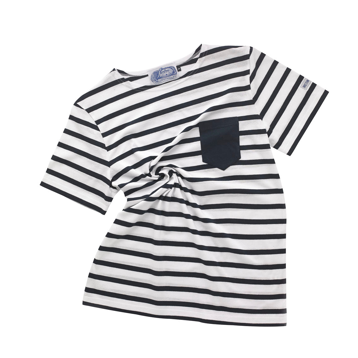 Breton T-Shirt With Pocket