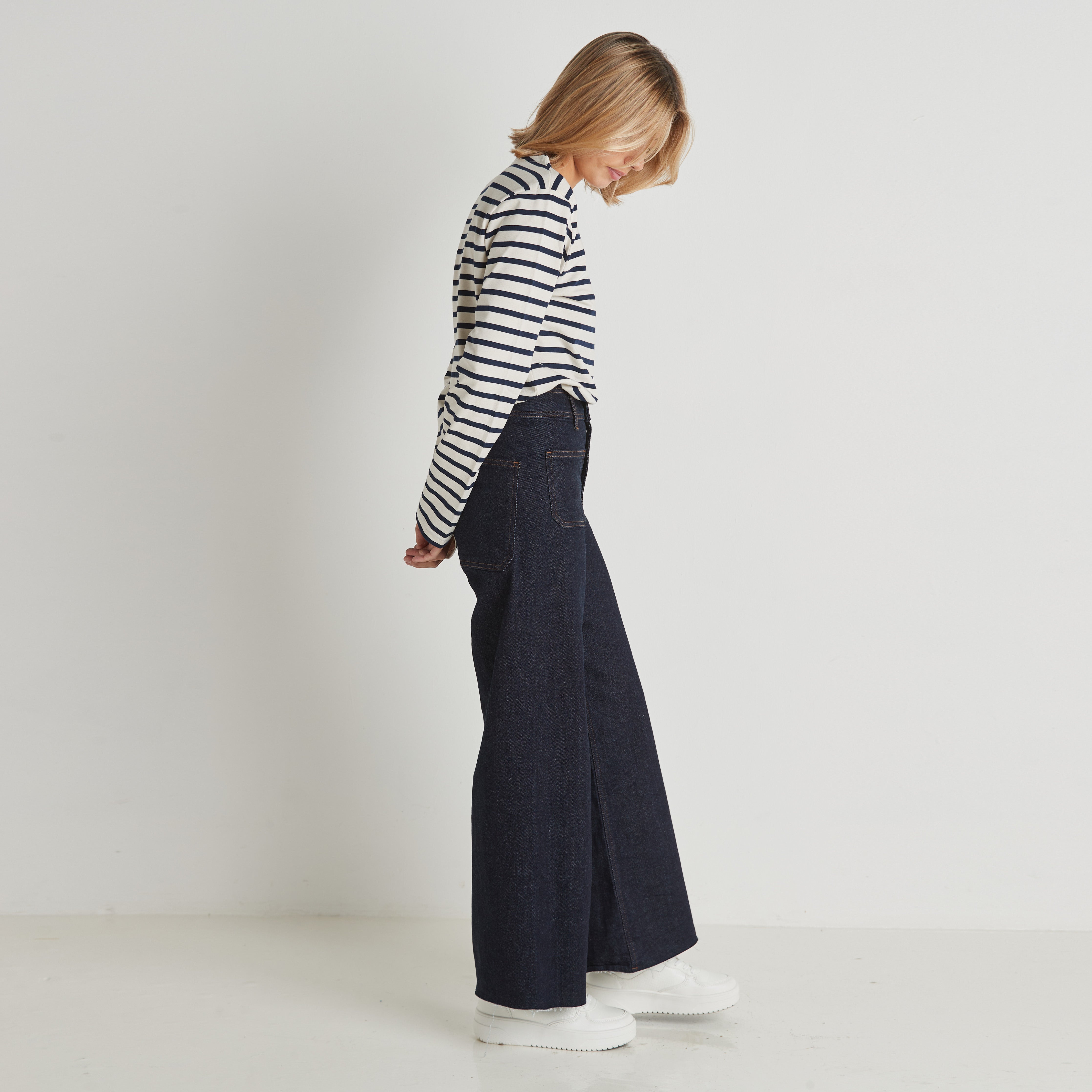 classic french breton shirt long sleeve