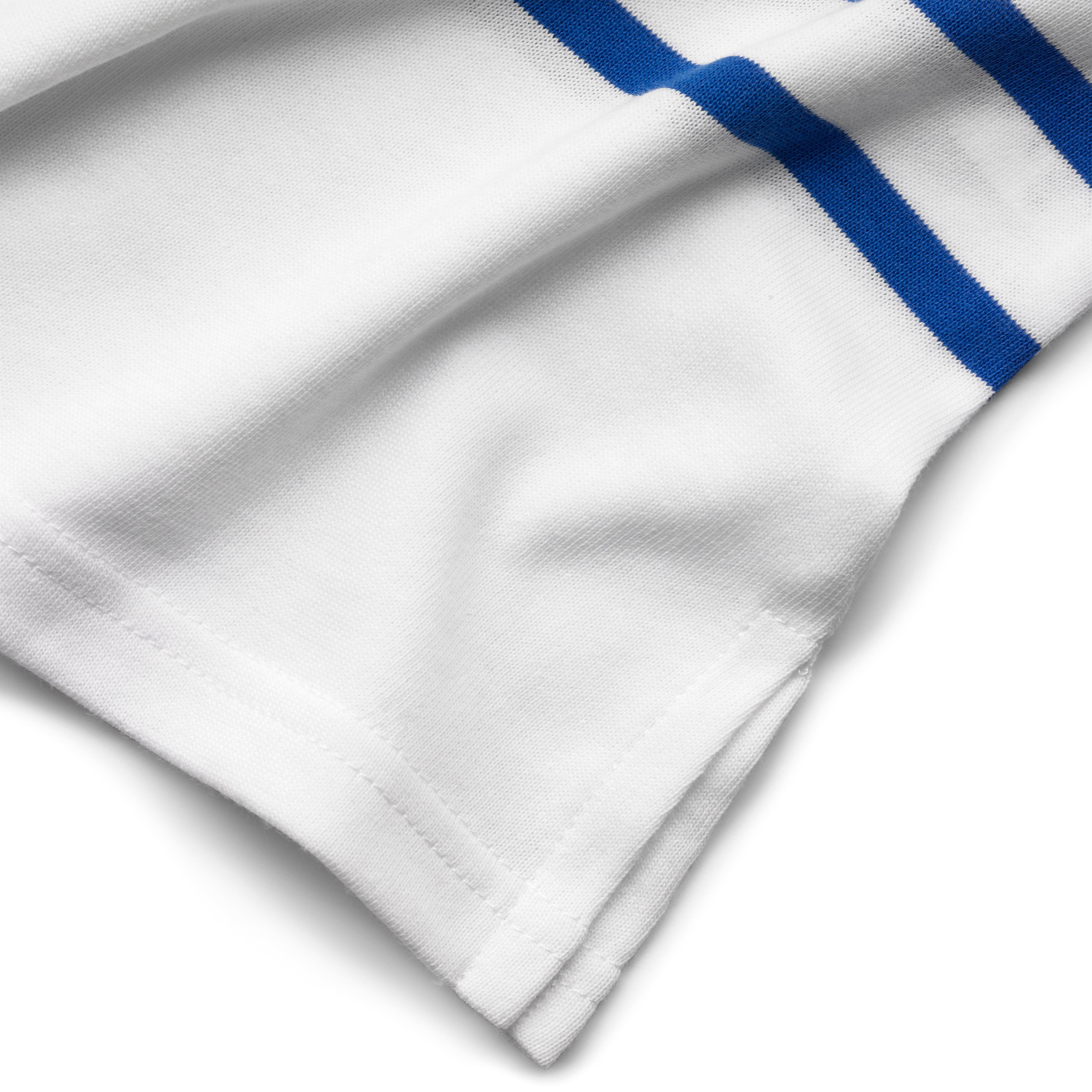 picasso breton shirt cotton fabric detail