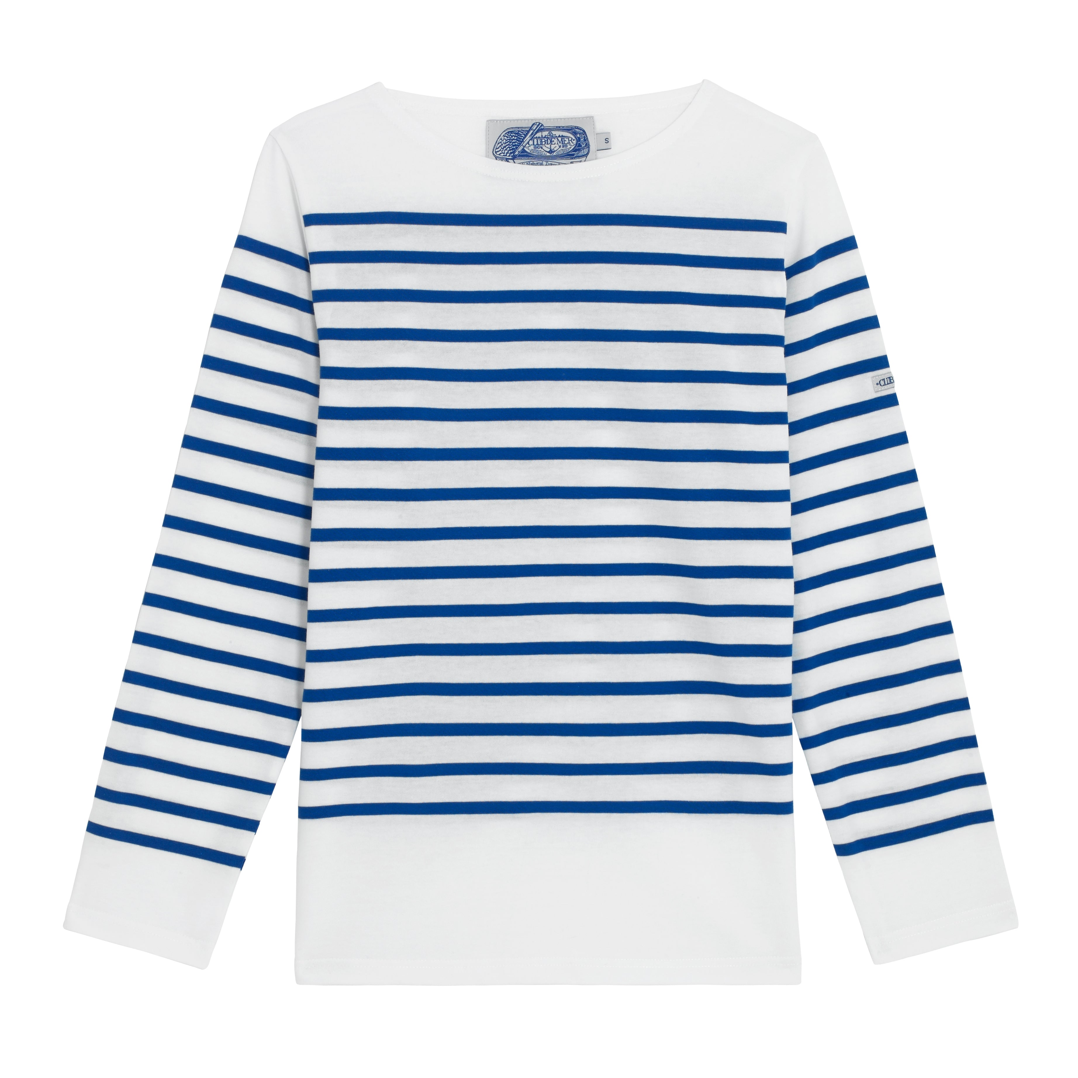 french breton shirt blue stripe
