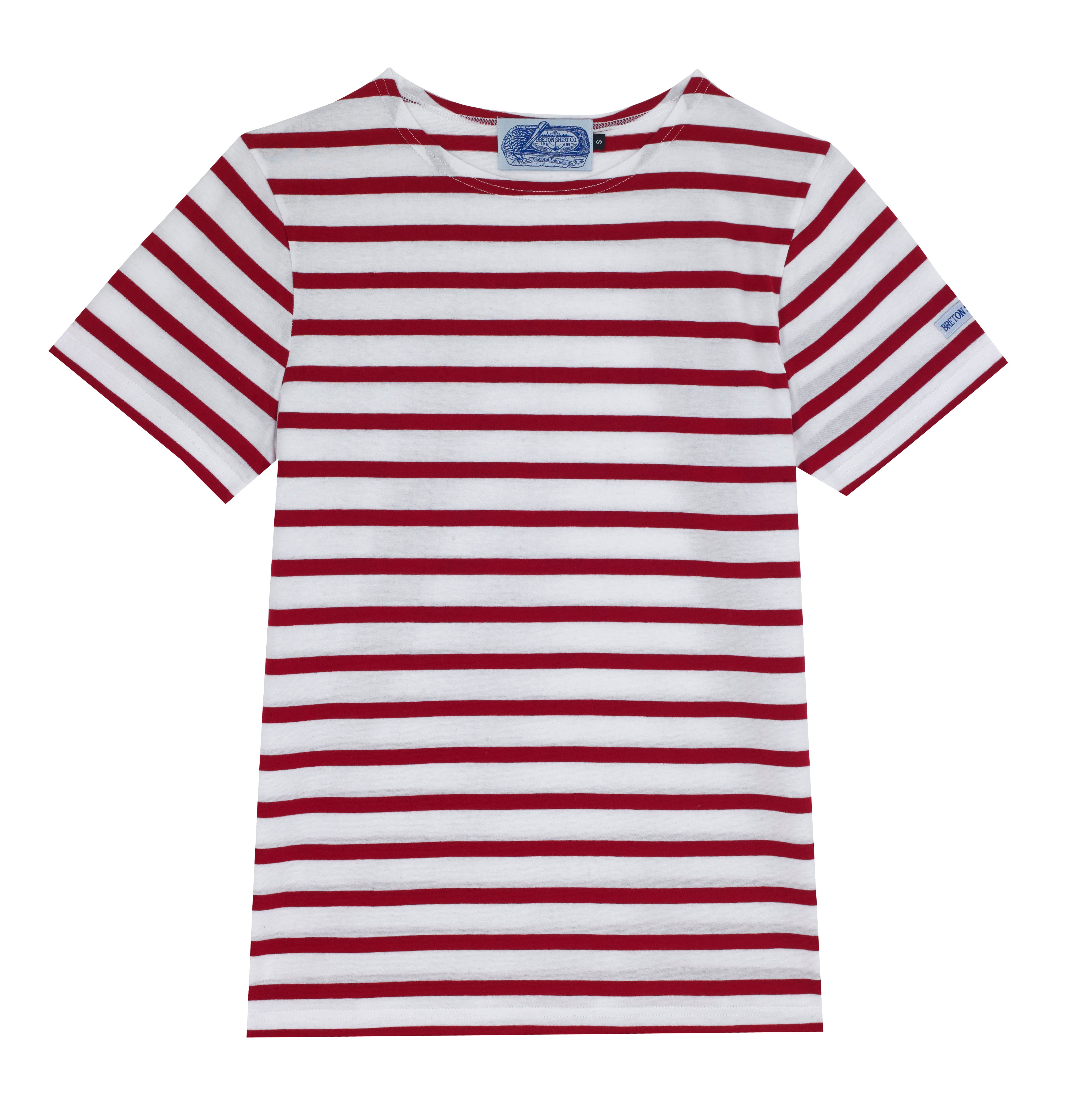 Breton T-Shirt Vin