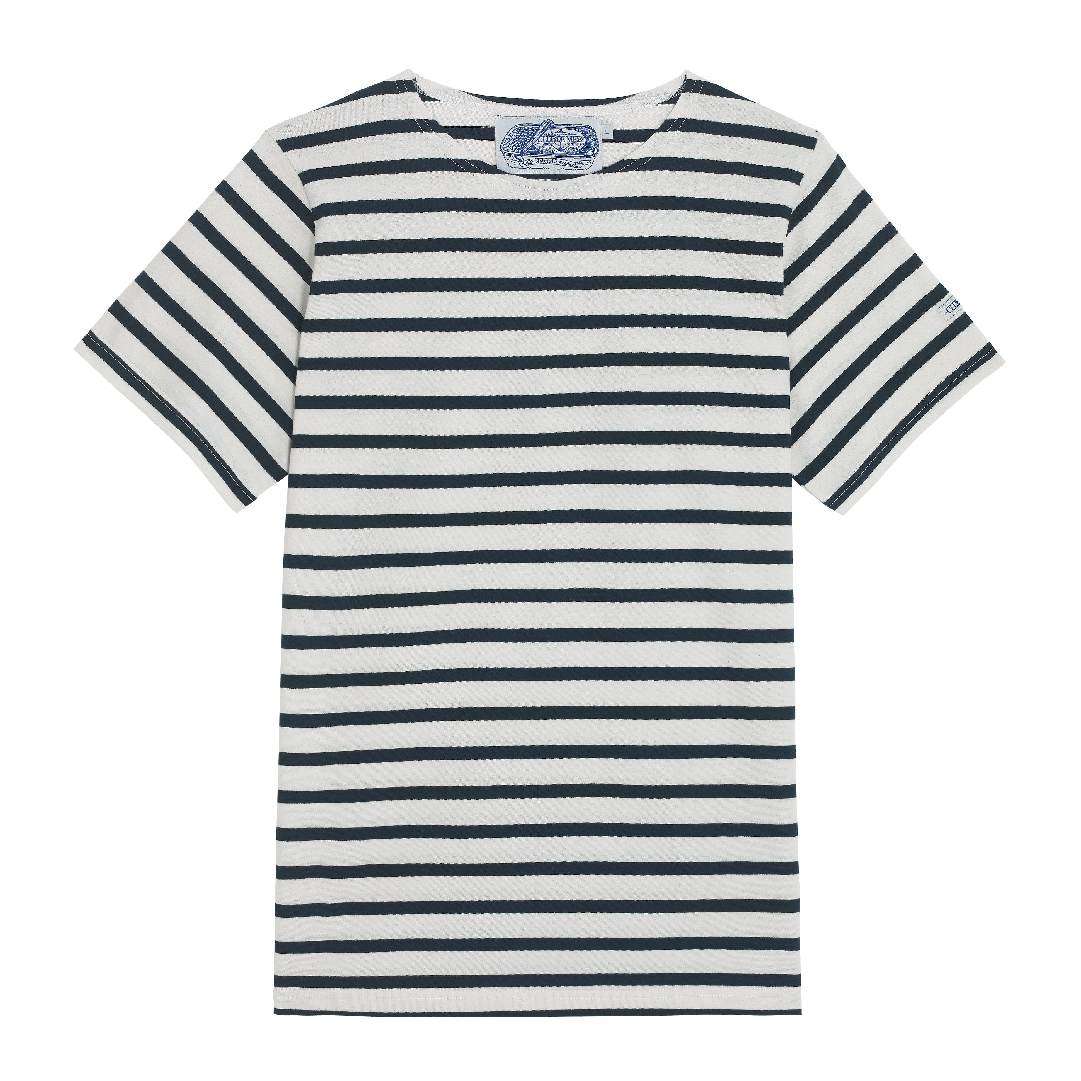 Breton T-Shirt Navy