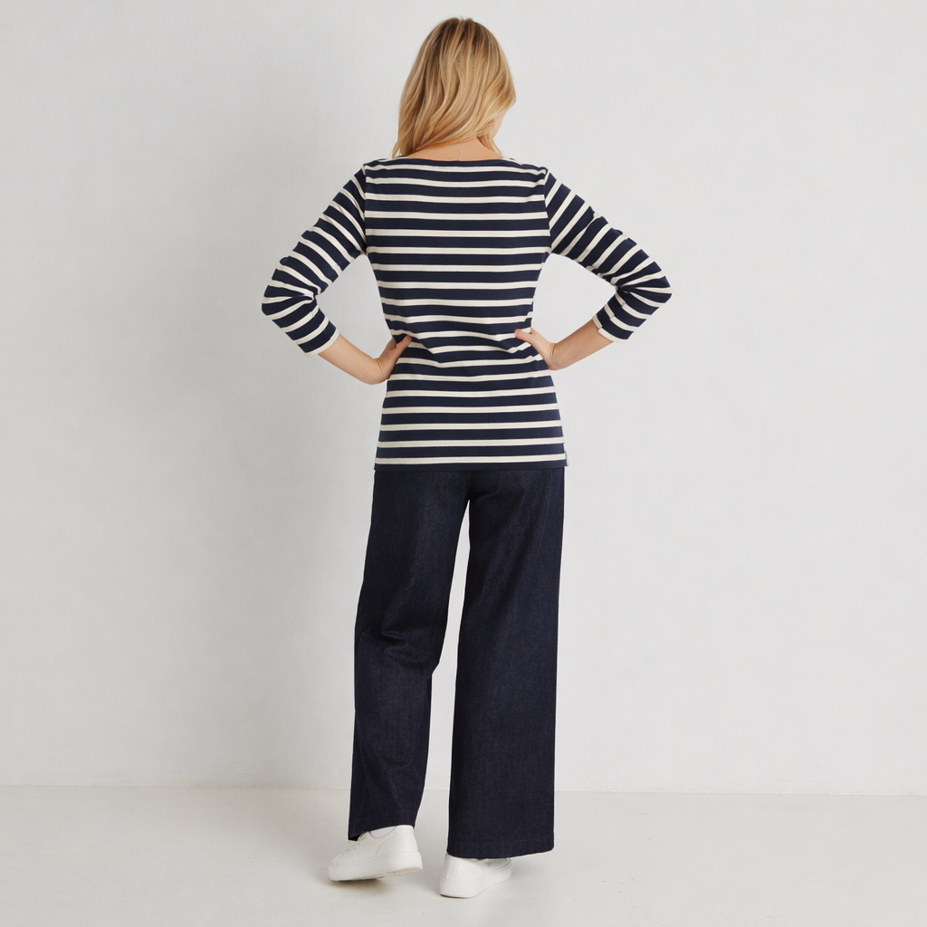 Bateau Mariniere Reverse Stripe