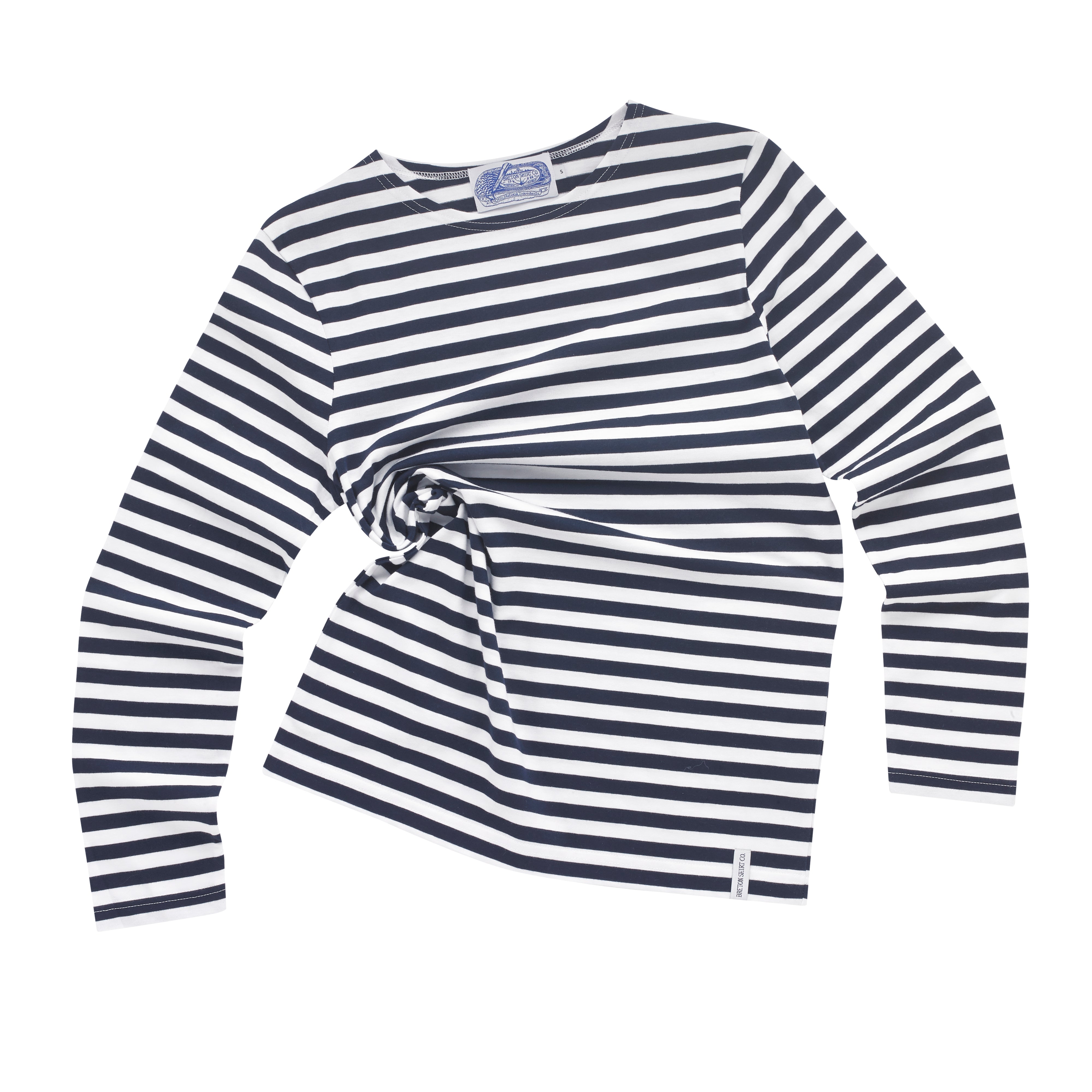 Thin Navy Breton