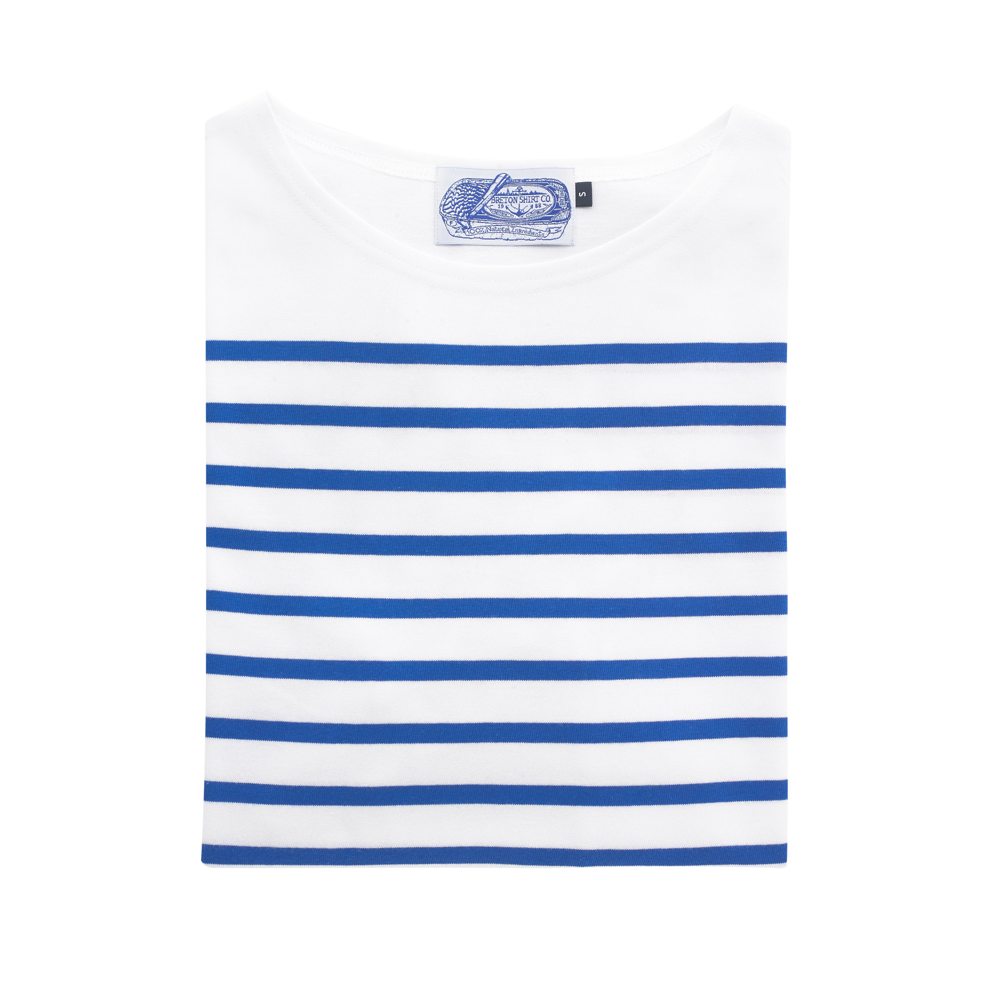 picasso breton shirt blue stripe long sleeve